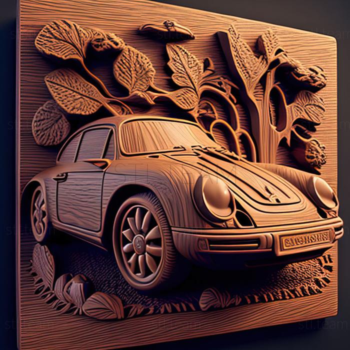 3D model Porsche 64 (STL)